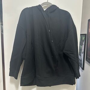 NWOT Ava & Viv Black Women's Hoodie